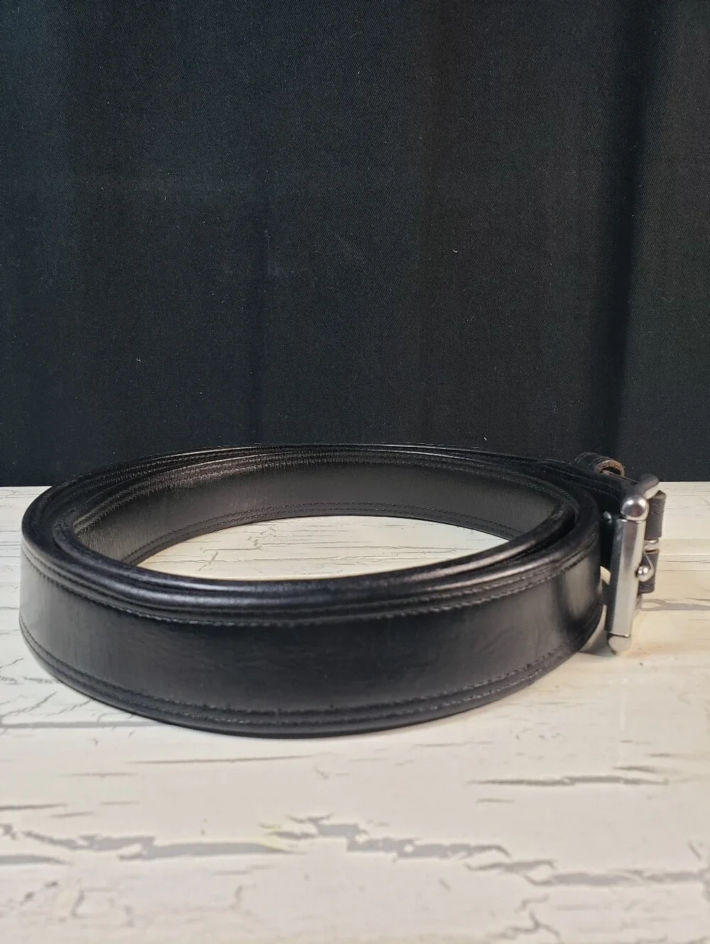 Hank's Belts 'The Montana Bison' Double Layer Function Wear/ All Wear  Belt - 46
